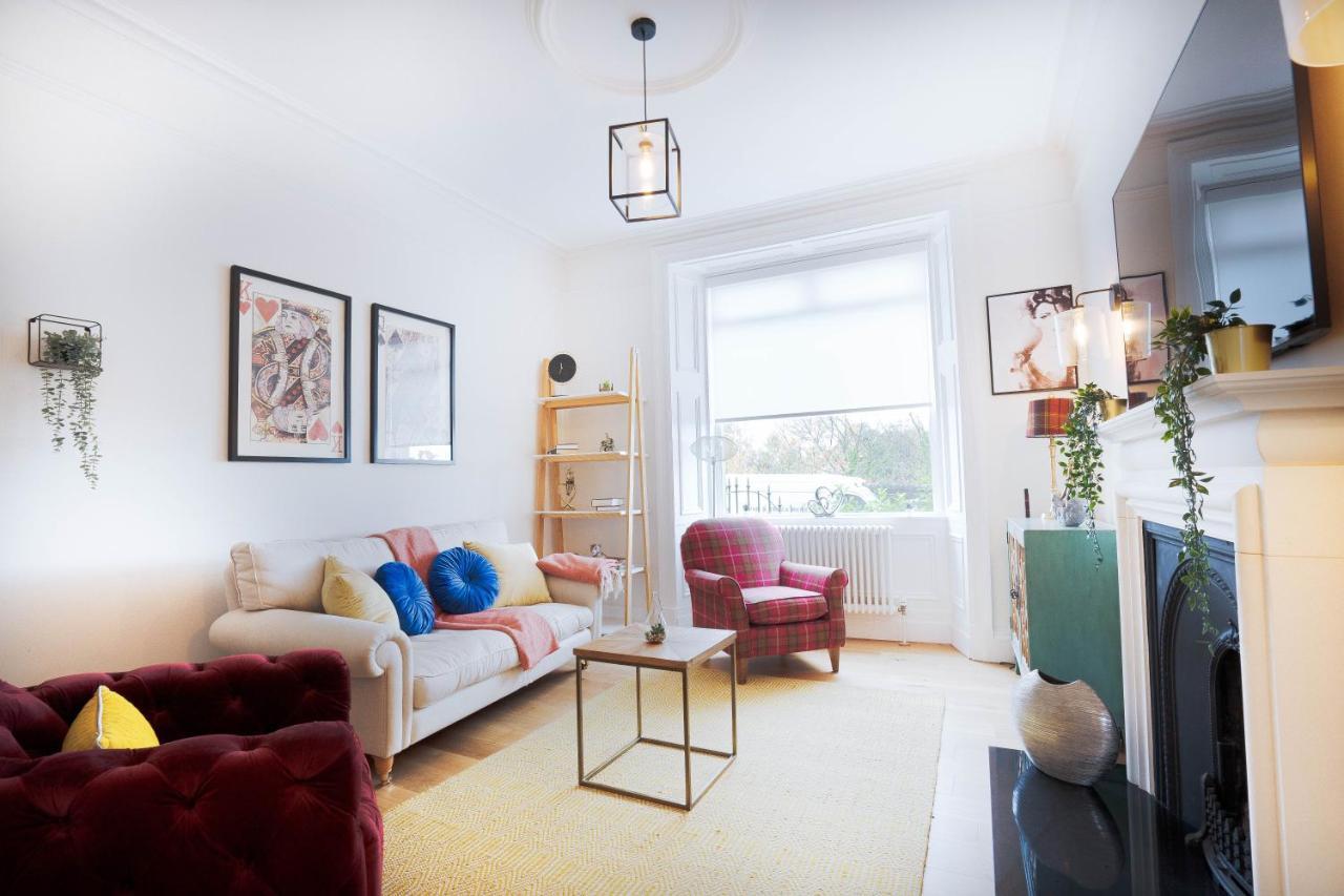 Meadowbank Residence 3-Bed Edinburgh Dış mekan fotoğraf