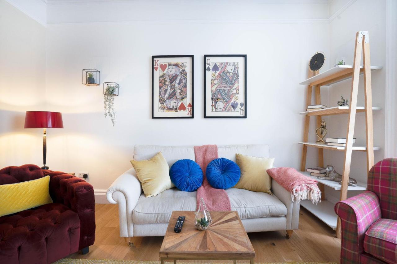 Meadowbank Residence 3-Bed Edinburgh Dış mekan fotoğraf