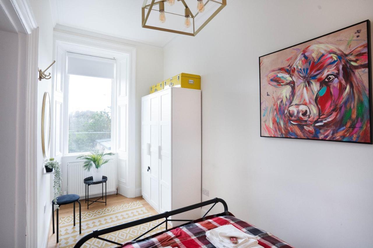 Meadowbank Residence 3-Bed Edinburgh Dış mekan fotoğraf