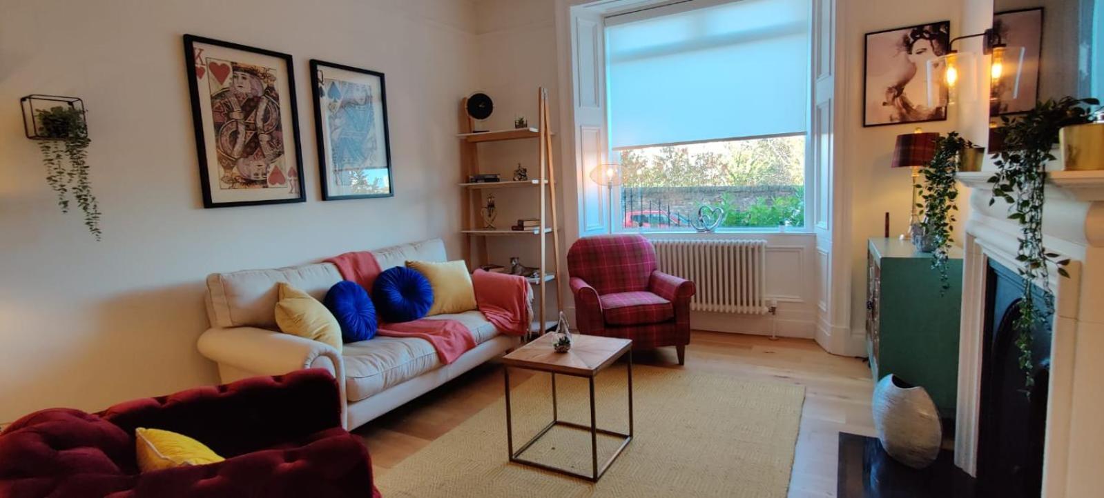 Meadowbank Residence 3-Bed Edinburgh Oda fotoğraf