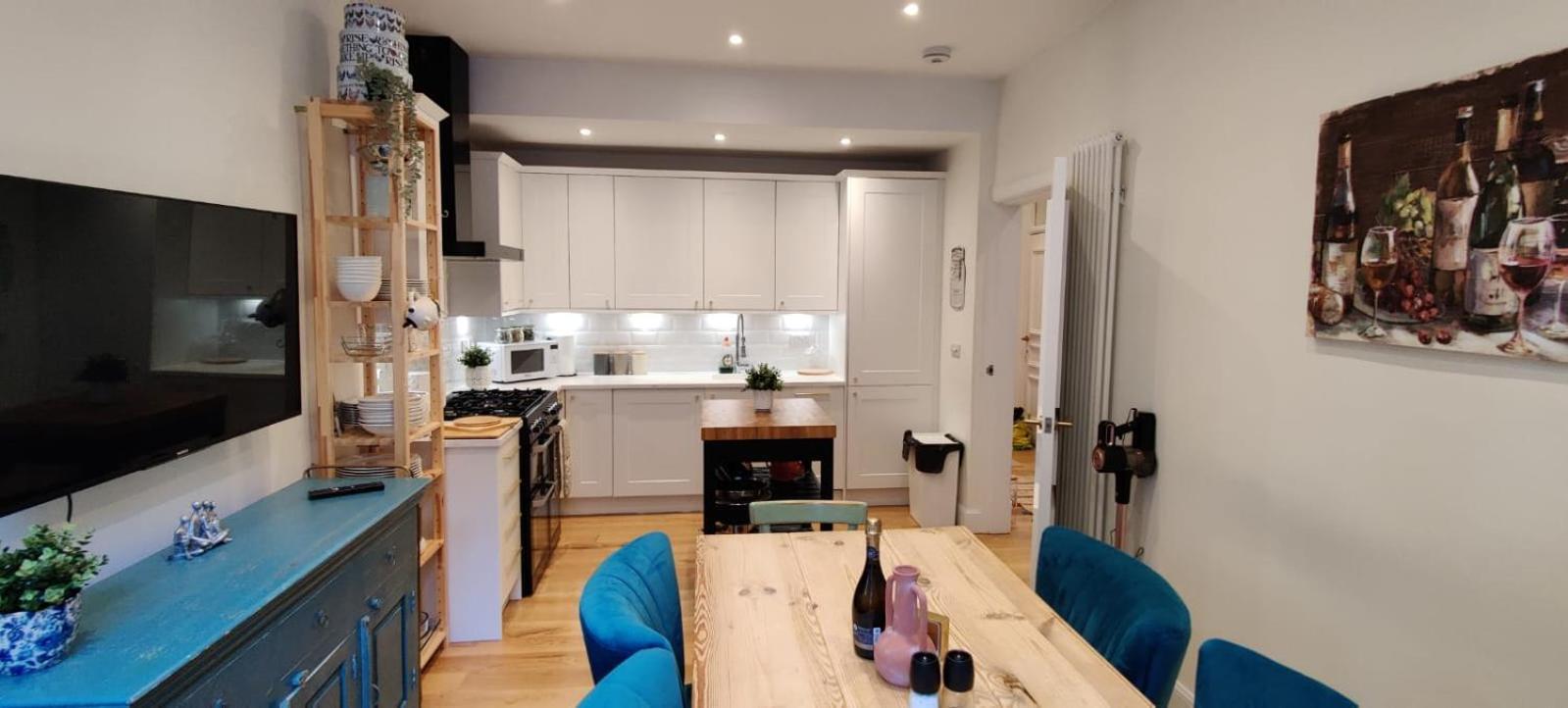 Meadowbank Residence 3-Bed Edinburgh Oda fotoğraf