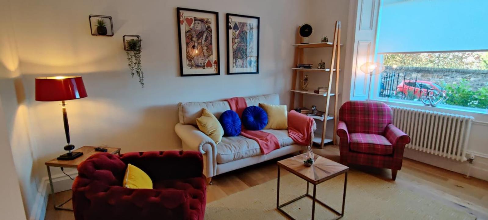 Meadowbank Residence 3-Bed Edinburgh Oda fotoğraf