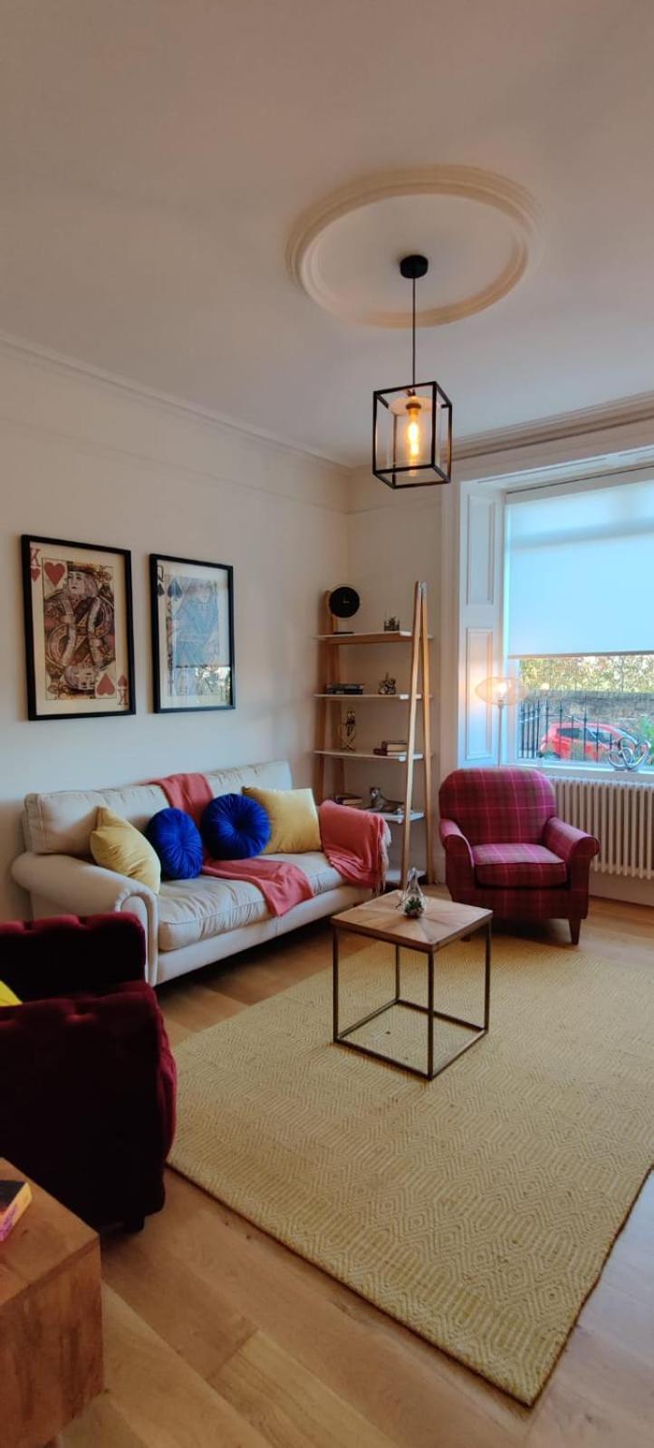Meadowbank Residence 3-Bed Edinburgh Oda fotoğraf