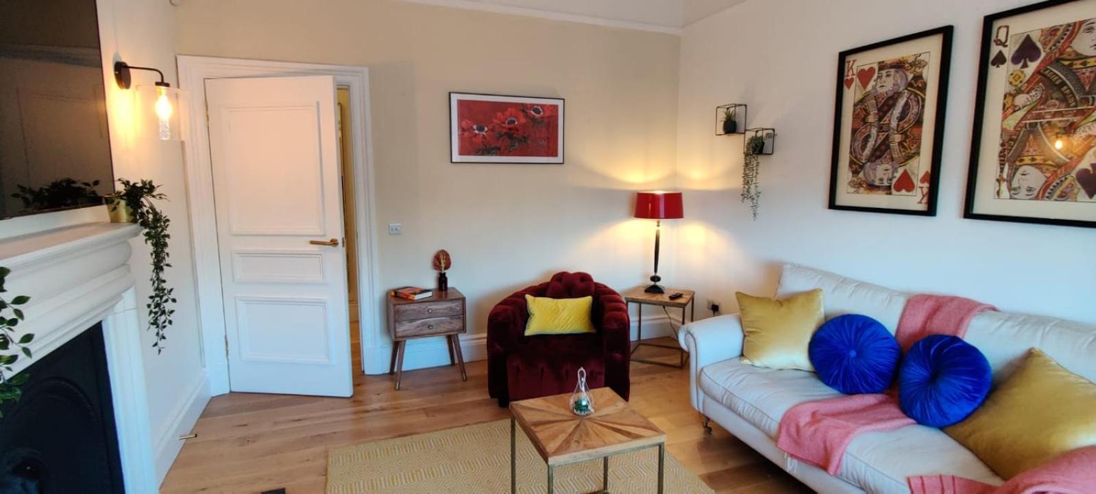 Meadowbank Residence 3-Bed Edinburgh Oda fotoğraf