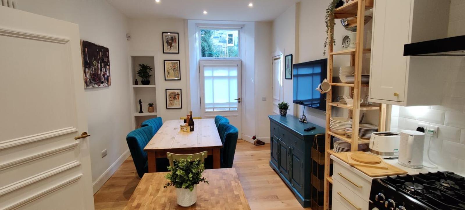 Meadowbank Residence 3-Bed Edinburgh Oda fotoğraf